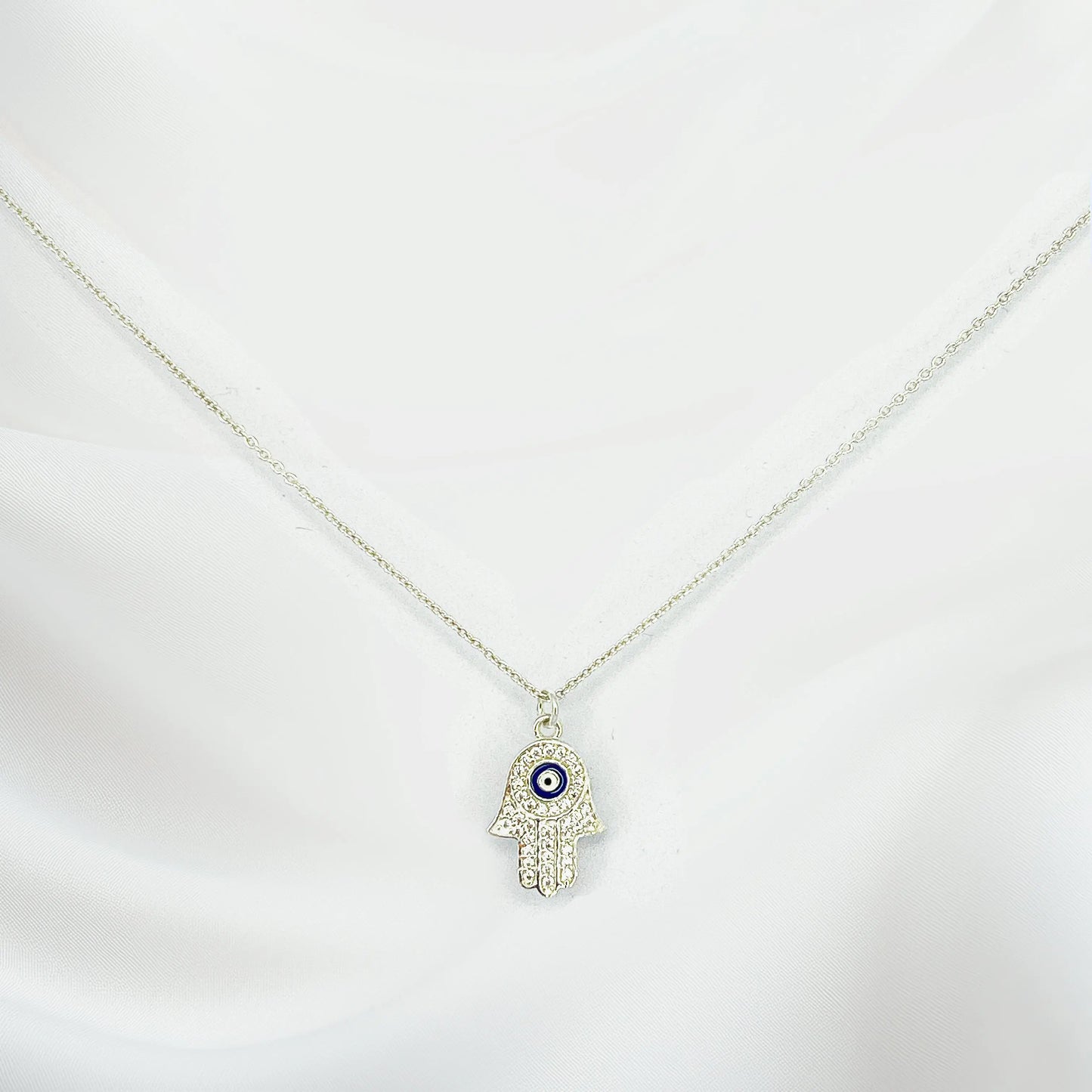 Hamsa Hand Necklace My Store