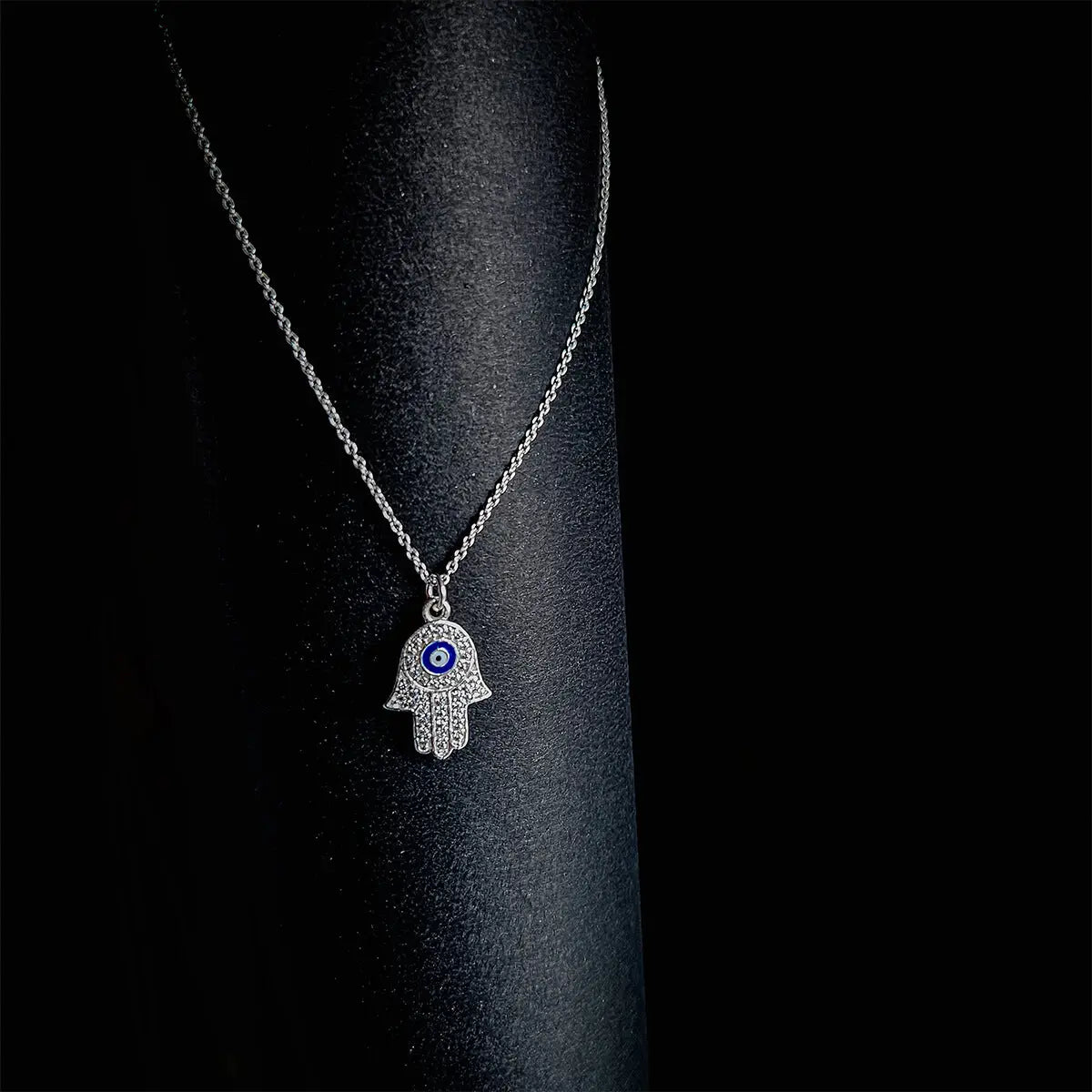 Hamsa Hand Necklace My Store
