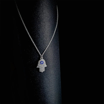 Hamsa Hand Necklace My Store